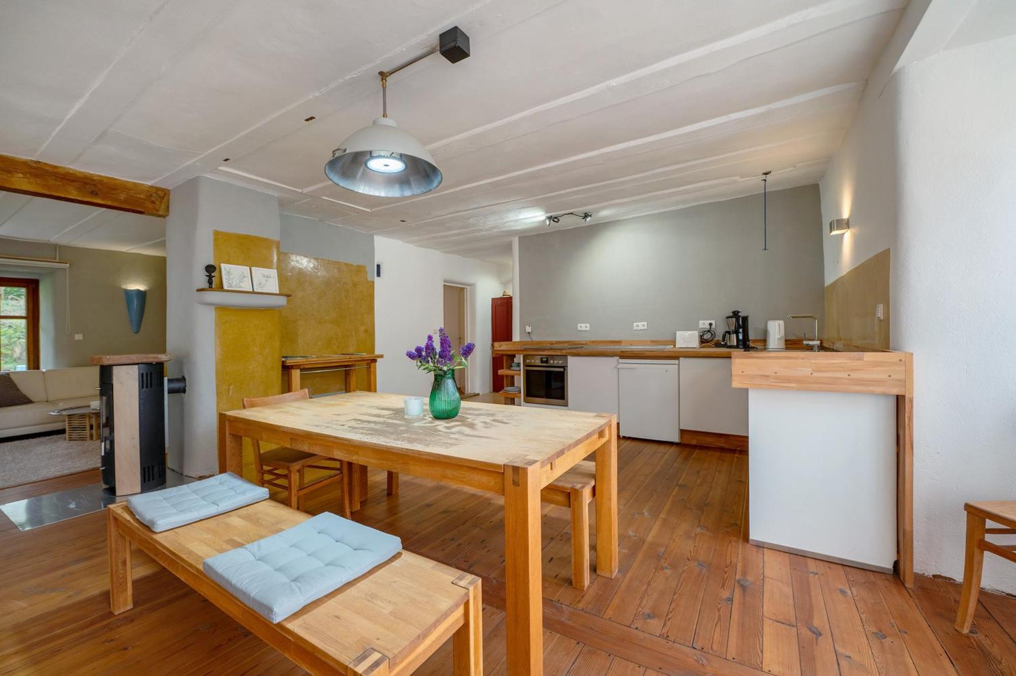 Alte Muehle In Dernbach Apartment Dernbach  Ngoại thất bức ảnh